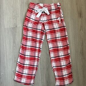 Phillies concepts Red Plaid Lounge Pants size small